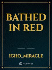Bathed in red Book