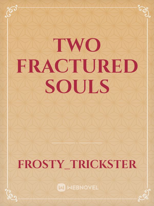 Two Fractured Souls Book