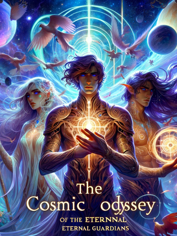 The Cosmic Odyssey of the Eternal Guardians Book