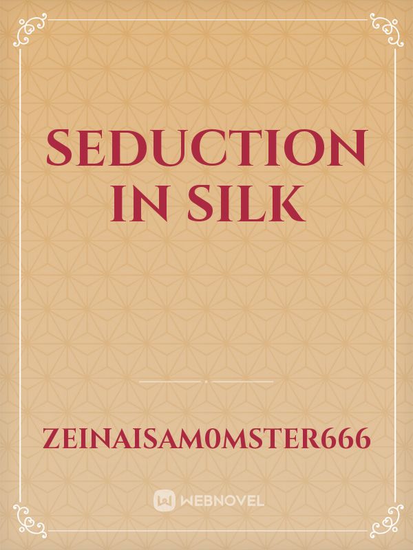 Seduction in Silk Book