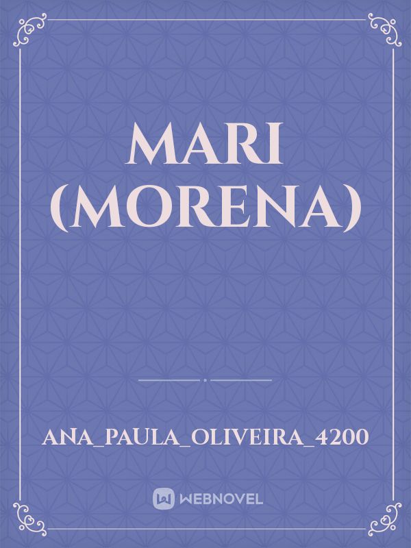 Mari (Morena) Book