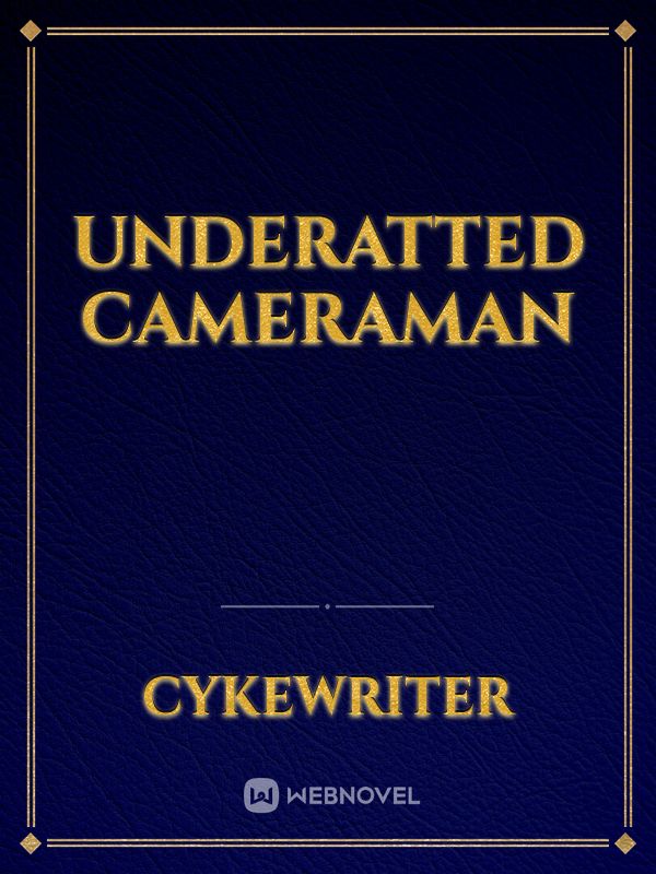 Underatted Cameraman Book