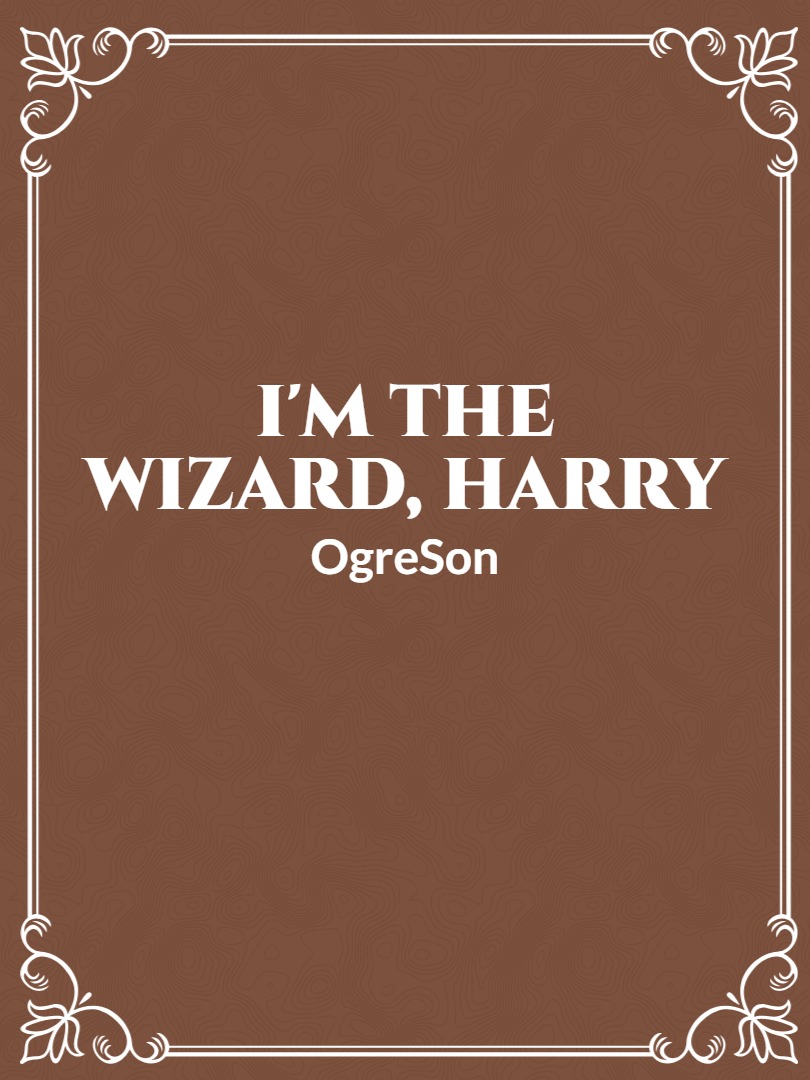 I'm The Wizard, Harry Book