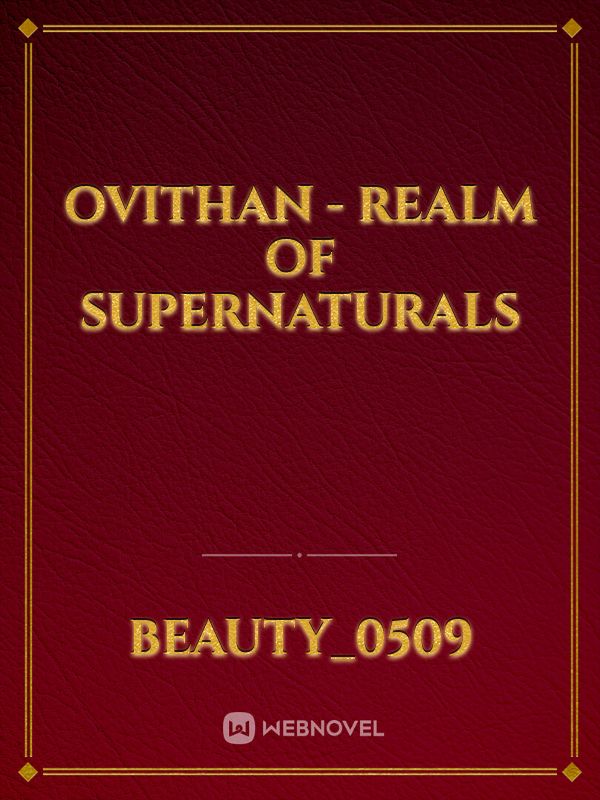 Ovithan - Realm of Supernaturals