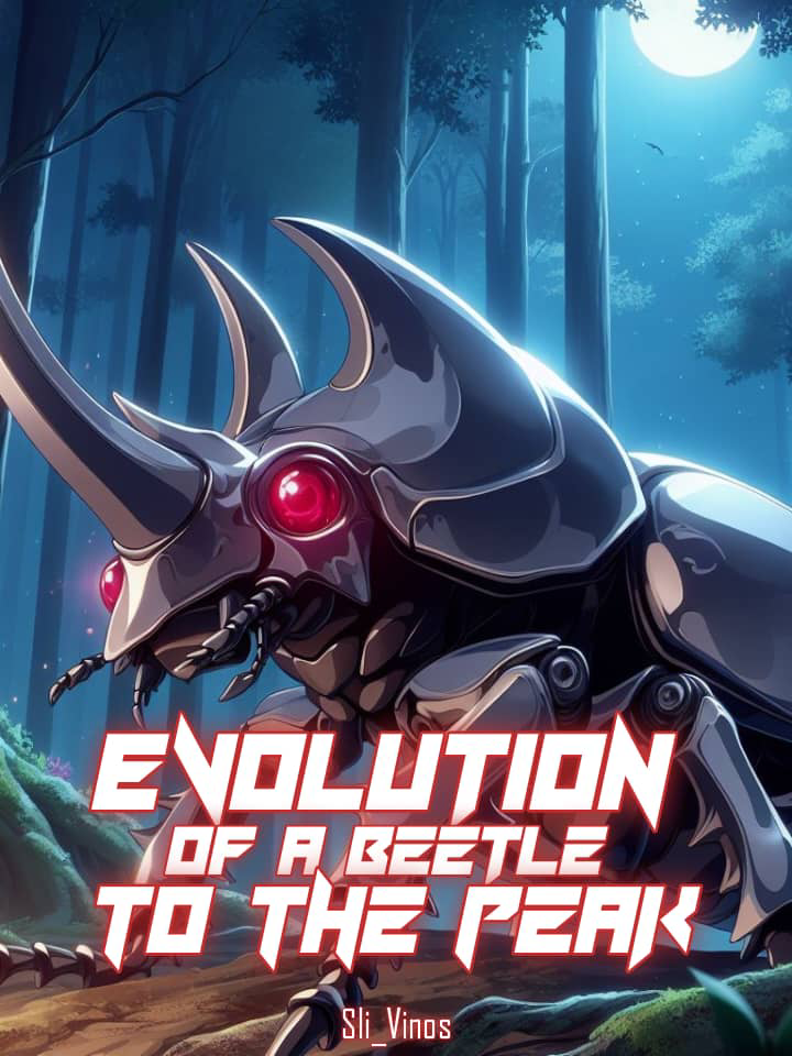 Evolution Of A Beetle To The Peak