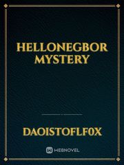 HelloNegbor Mystery Book