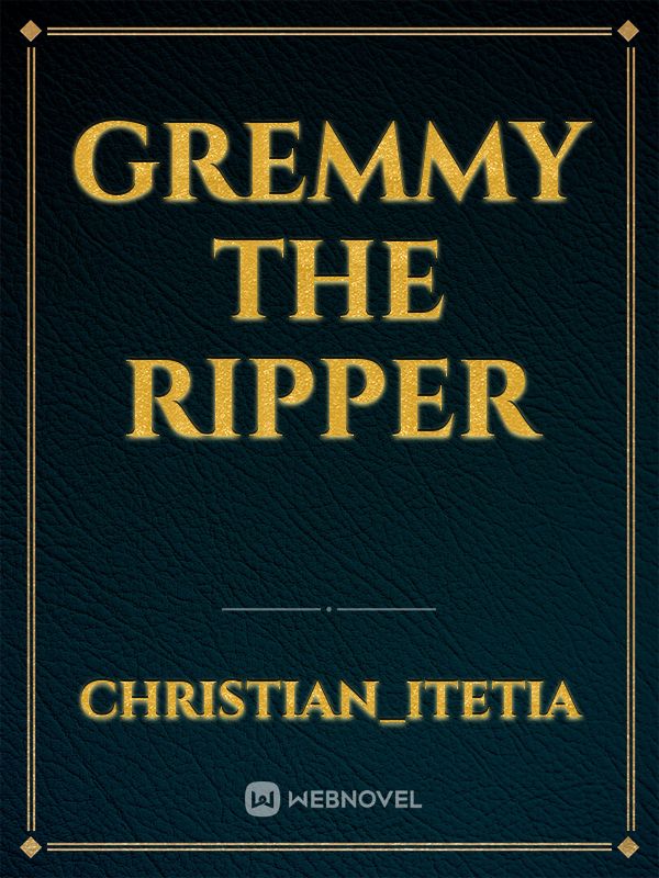 Gremmy the ripper Book