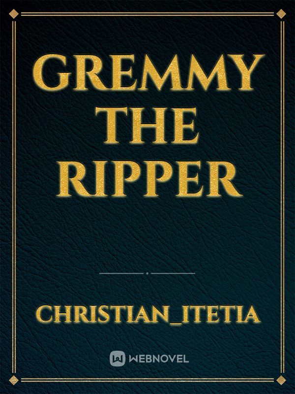 Gremmy the ripper Book