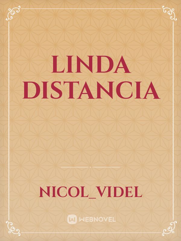 Linda distancia Book