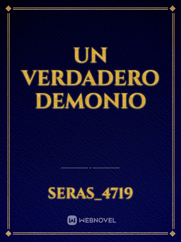 Un verdadero demonio Book