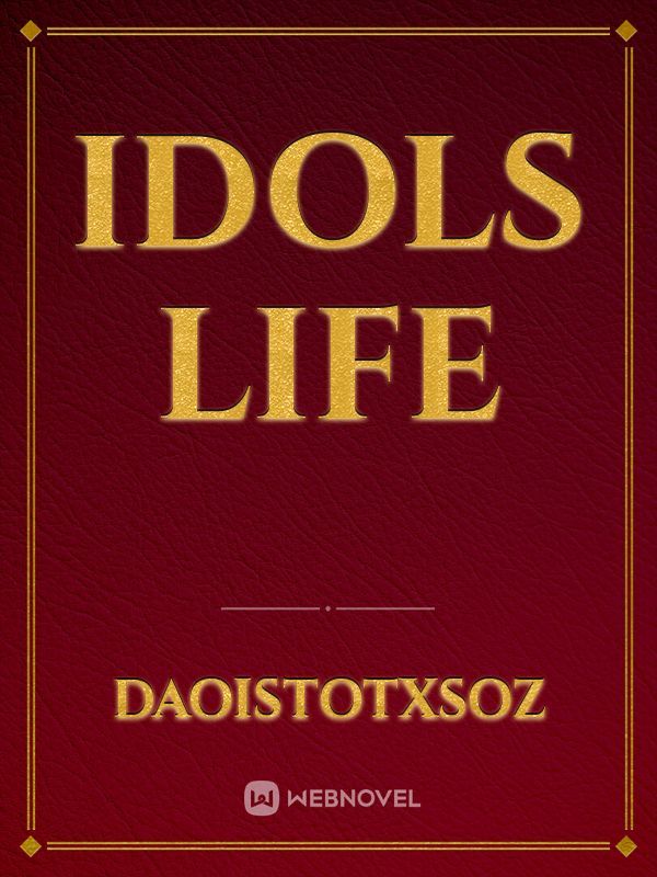 Idols life Book