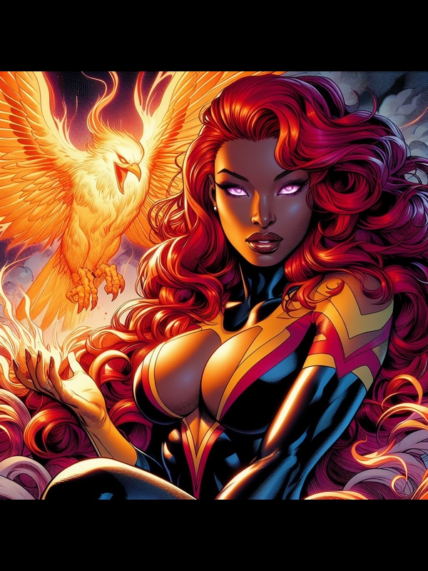 The Phoenix Gamer [MARVEL]