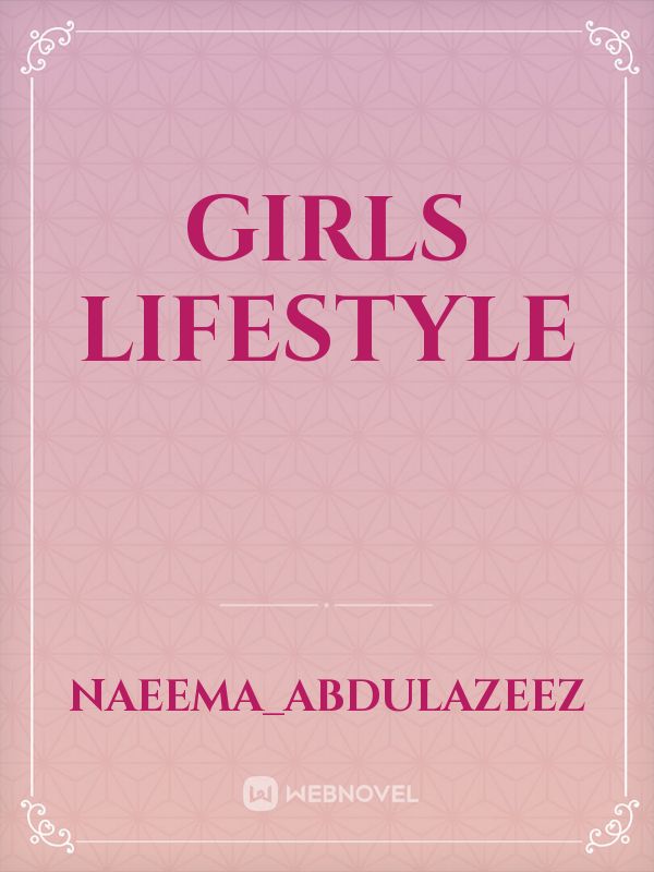 Girls lifestyle Book