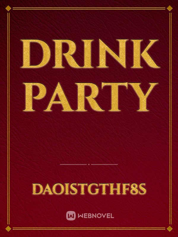 Drink Party Book