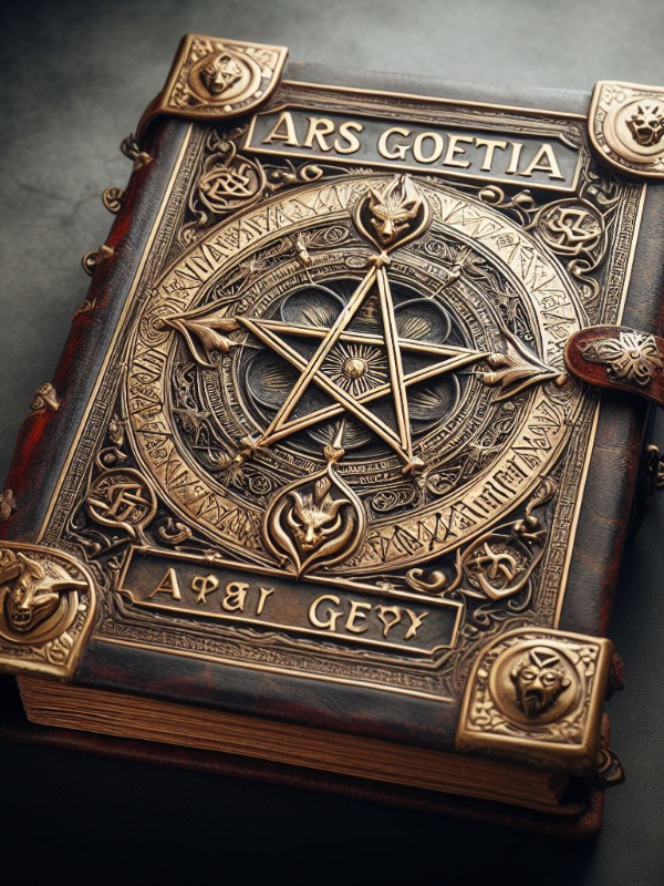 Ars Goetia: El despertar de los demonios Book