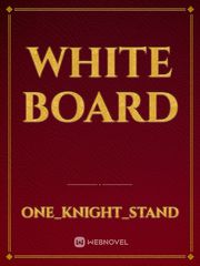 White Board Book
