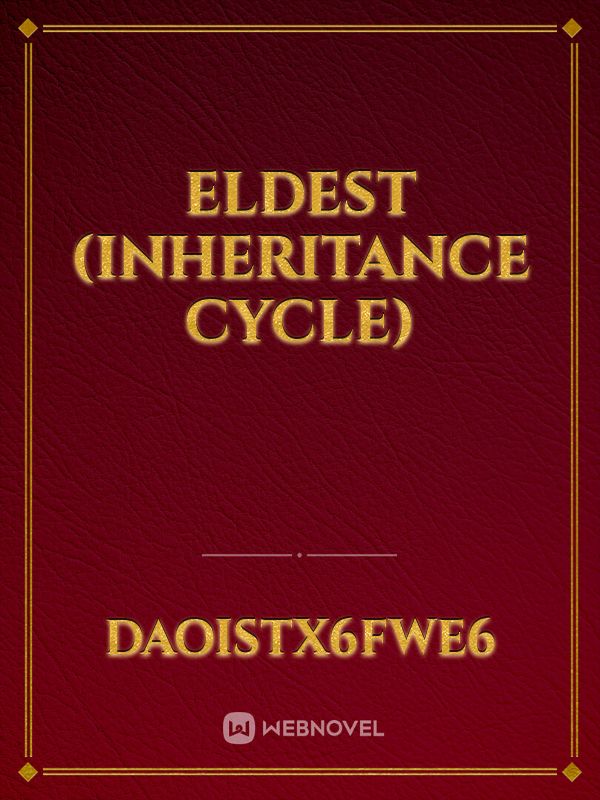 Eldest (Inheritance cycle) Book