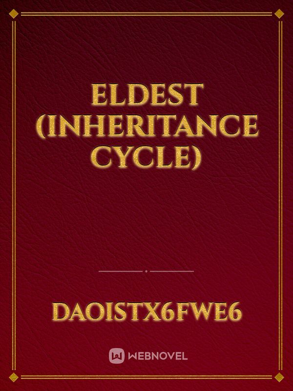 Eldest (Inheritance cycle)