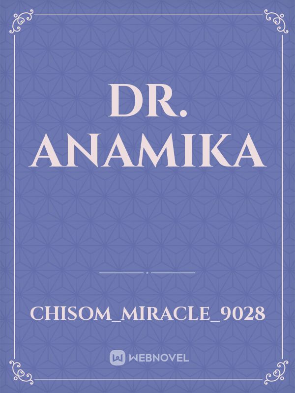 Dr. Anamika