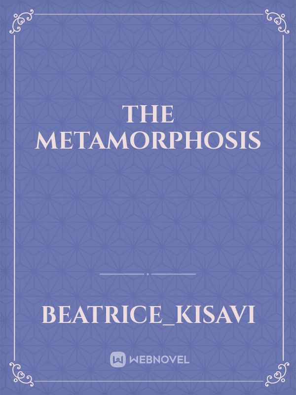 THE METAMORPHOSIS Book