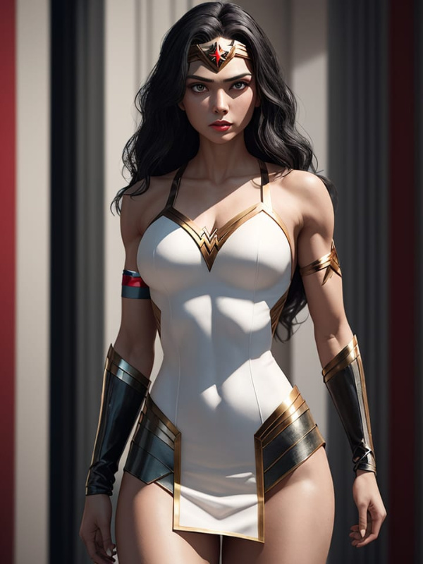 Marvel: As Wonder Woman