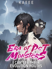 Era of Pet Monsters: I Can See Their Evolution Routes! Book