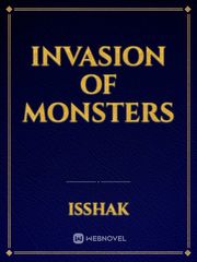 Invasion of monsters Book