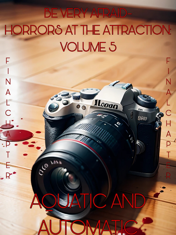 Be Very Afraid- Horrors At The Attraction #5: Aquatic And Automatic Book