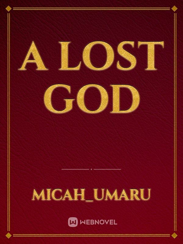 A Lost God Book