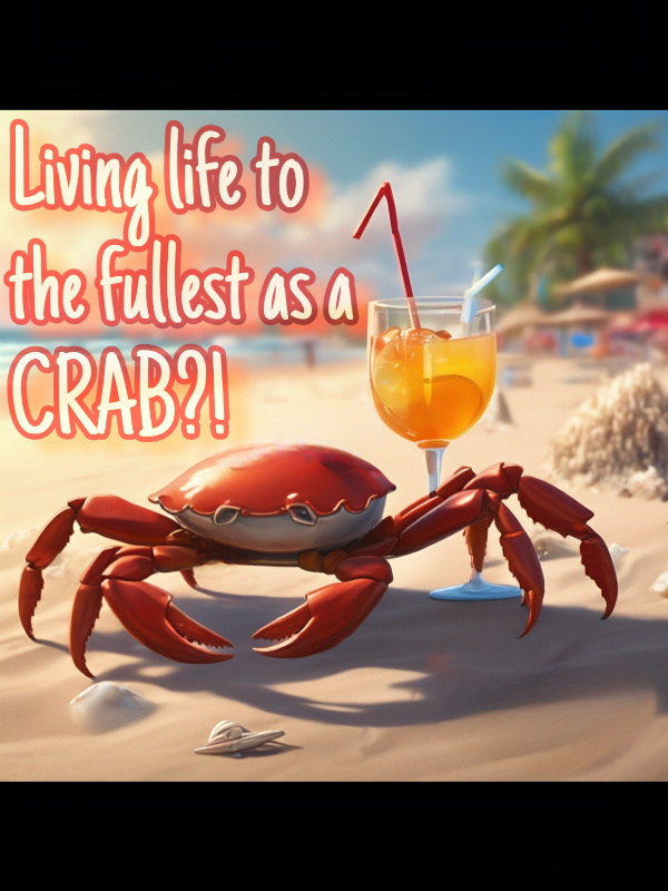 Living life to the fullest as a CRAB?! Book