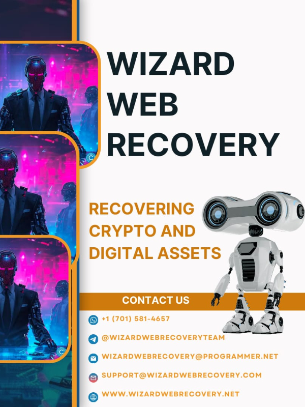 WIZARD WEB RECOVERY -  LOST CRYPTO RECOVERY EXPERT