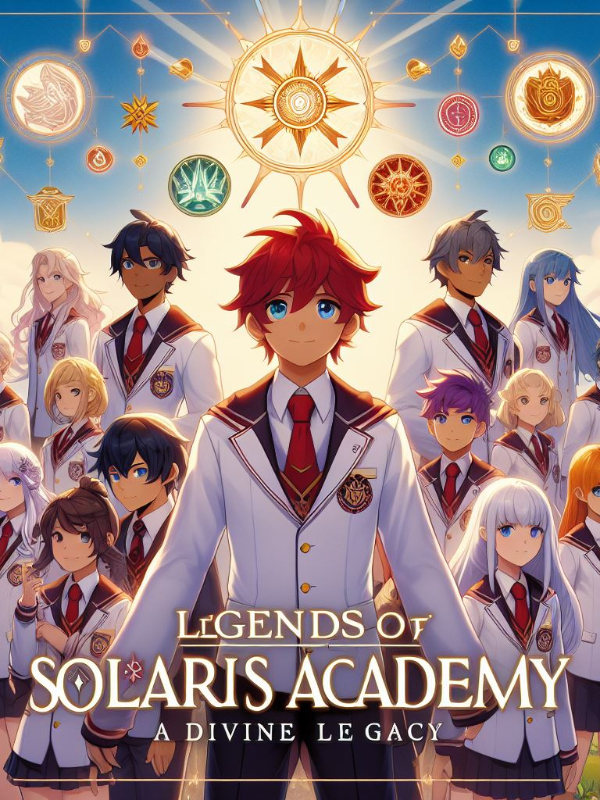 Legends Of Solaris Academy: A Divine Legacy Book