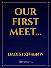 Our First Meet... Book
