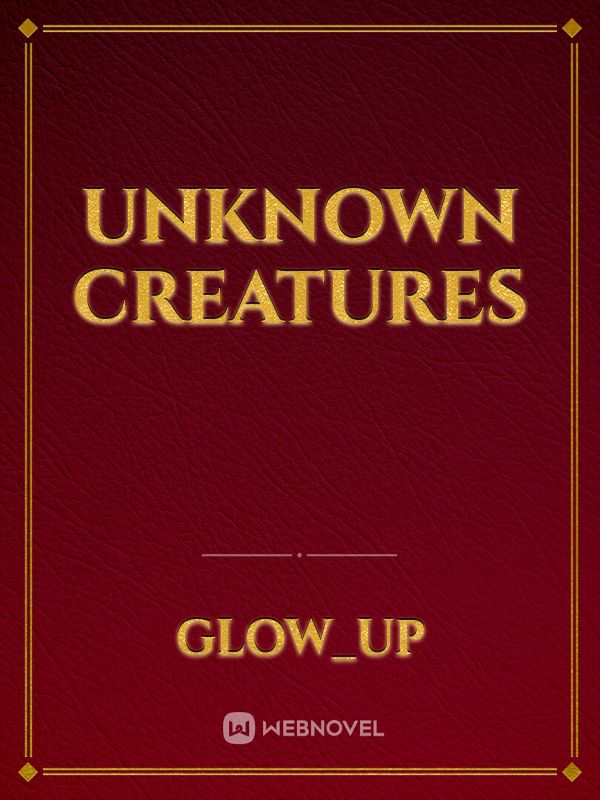 UNKNOWN CREATURES Book