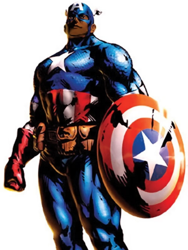 A Different Face of Captain America
