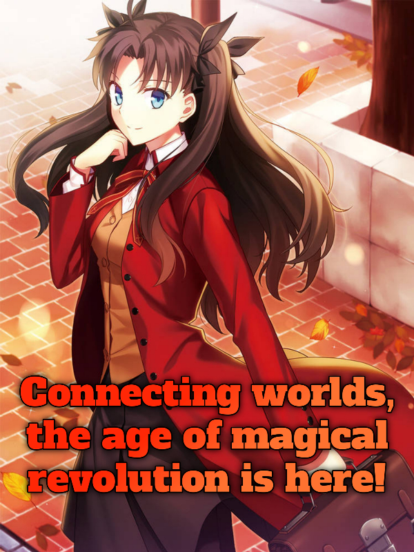 Connecting worlds, the age of magical revolution is here! Book