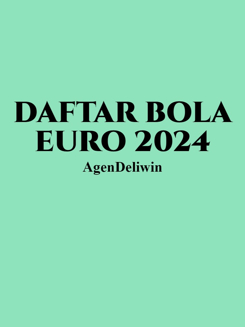DAFTAR BOLA EURO 2024 Book