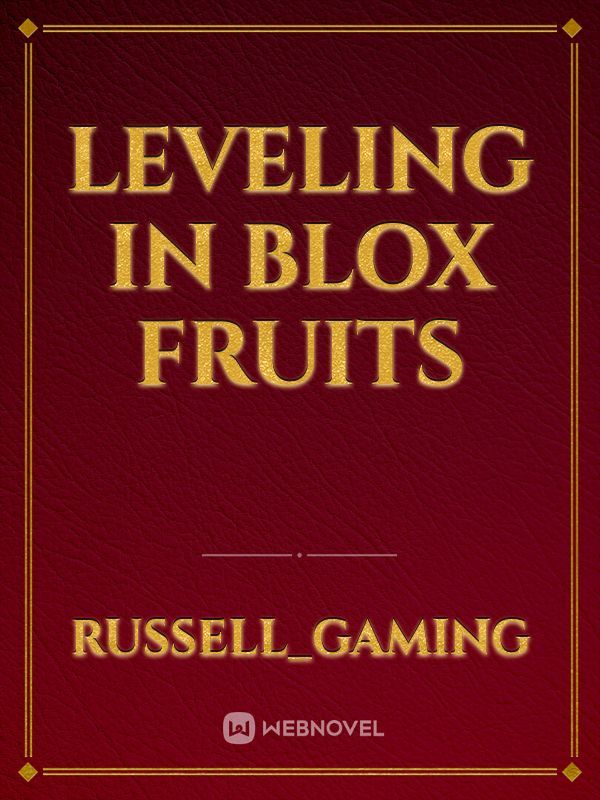 leveling in blox fruits