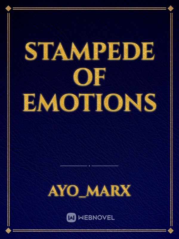 Stampede of Emotions Book