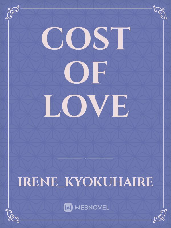 cost of love Book