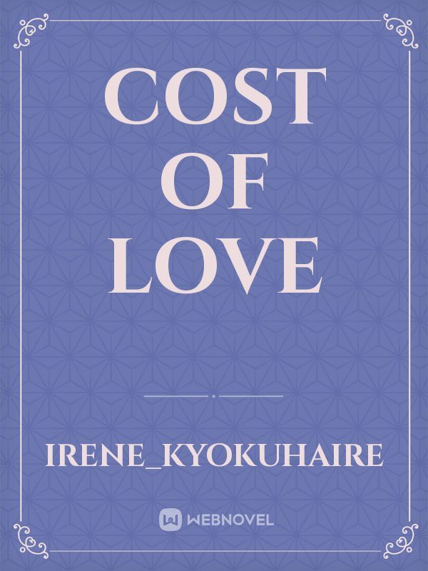 cost of love