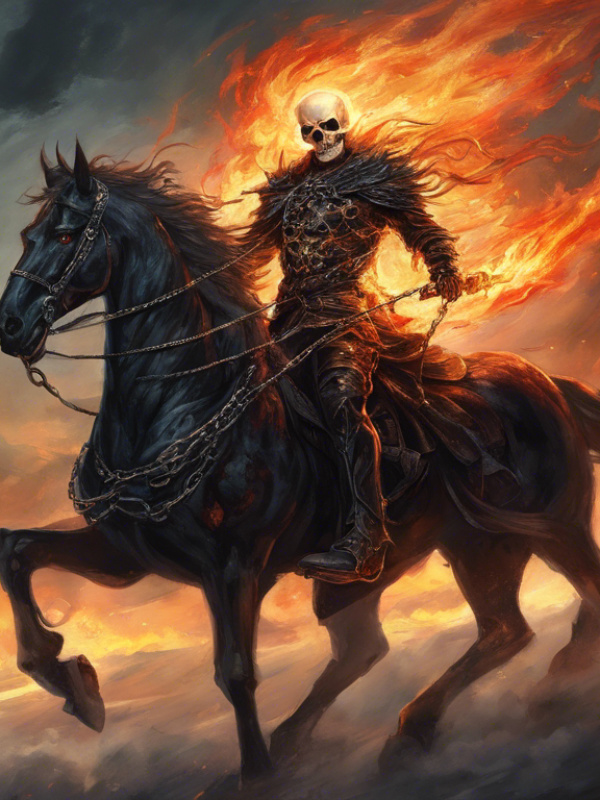 The Rider of The Riverlands (Ghost Rider X ASOIAF/GOT)