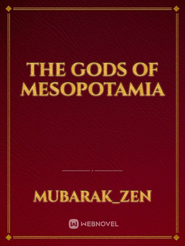 The gods of Mesopotamia