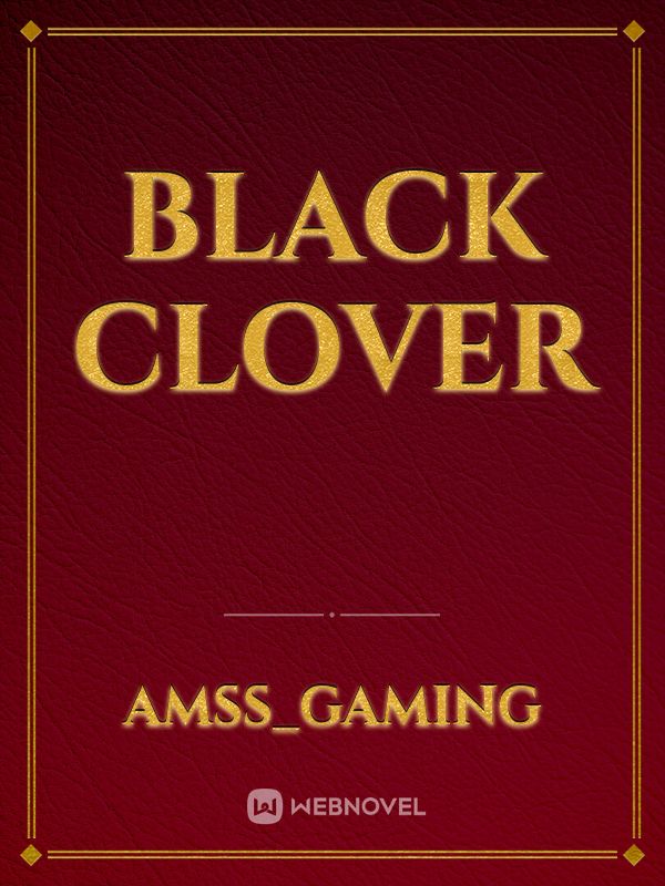 BLACK CLOVER Book