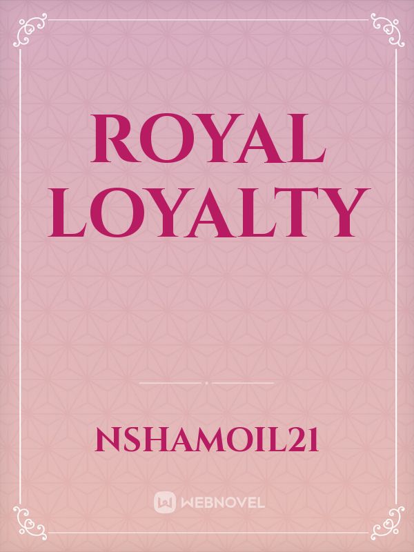 Royal Loyalty Book