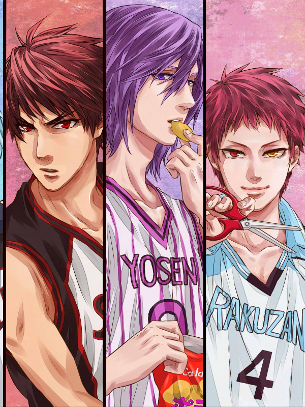 PREDATOR IN KUROKO NO BASKET/BASUKE