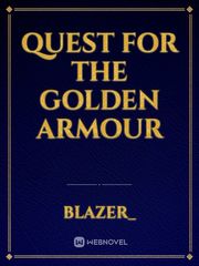 Quest For the Golden Armour Book