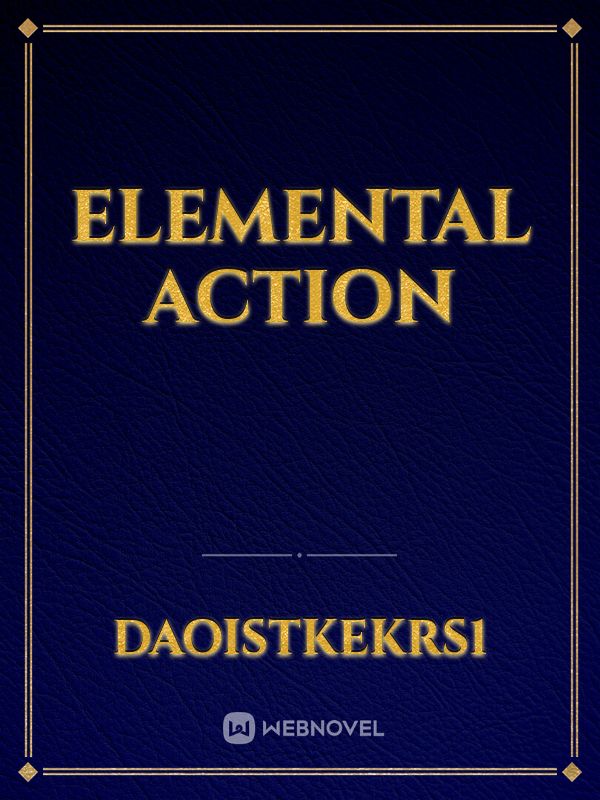 Elemental Action Book