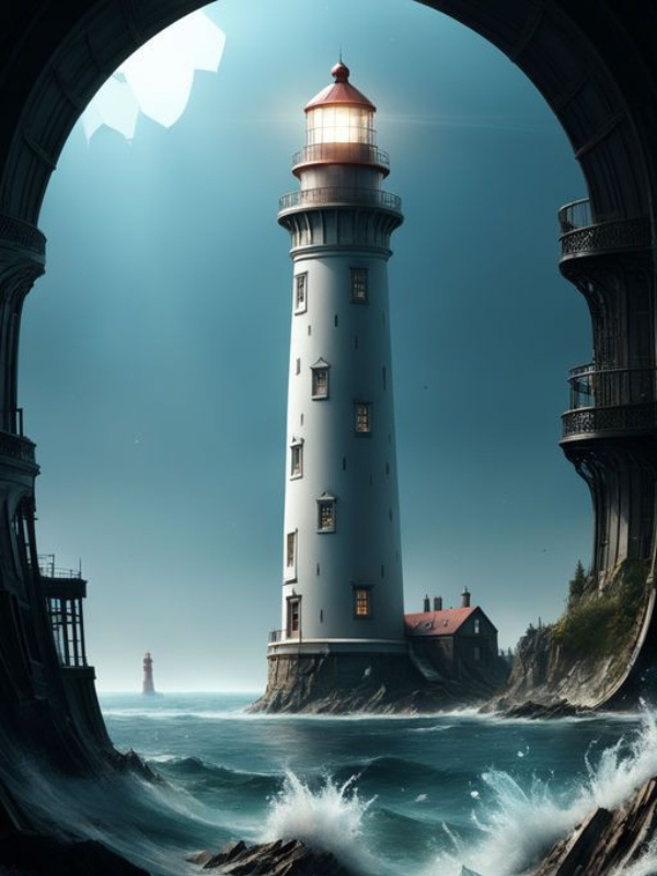 Lighthouse of Town Darkwell Book