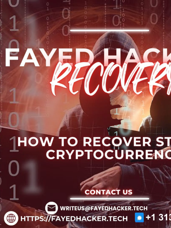 BEST RECOVERY EXPERTS STOLEN CRYPTOCURRENCY/ FAYED HACKER